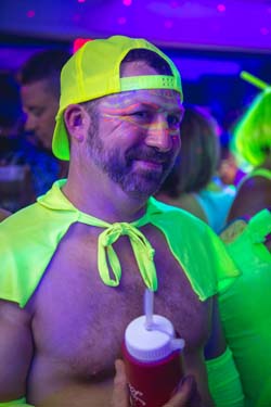 Blackout Glow Party 2014 photo - Duval Street, Key West